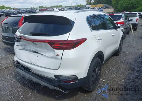 2020 Kia Sportage S из США, поврежденный, VIN KNDP63AC7L7789153